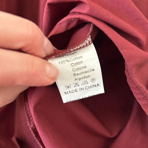 Senes Button Down Bubble Dress One Size Oversized - Picture 4 of 7